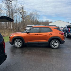 CHEVROLET TRAILBLAZER LS - 3