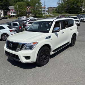 NISSAN ARMADA PLATINUM - 1