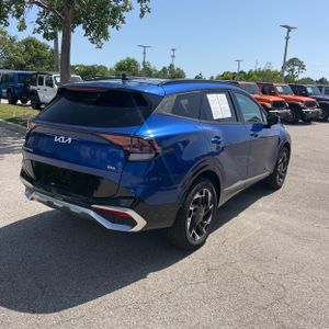 2023 KIA SPORTAGE SX-PRESTIGE 照片 8