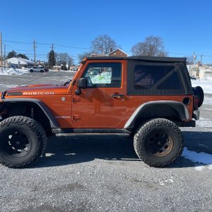 JEEP WRANGLER RUBICON - 4