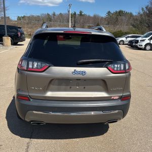 JEEP CHEROKEE LIMITED - 5