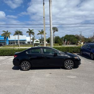 HONDA CIVIC EX-L W/NAVI - 10