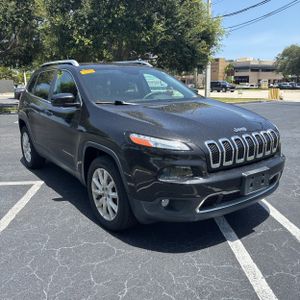 2014 JEEP CHEROKEE LIMITED — миниатюра 12