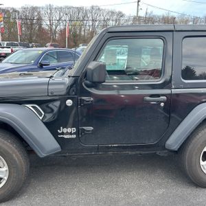 JEEP ALL-NEW WRANGLER SPORT S - 4