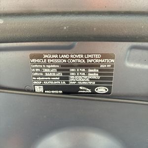 صورة 50 لـ 2024 LAND Rover RANGE ROVER SPORT P400 DYNAMIC SE