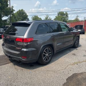 2017 JEEP GRAND CHEROKEE TRAILHAWK photo 8