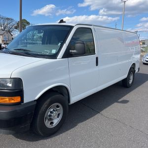 CHEVROLET EXPRESS CARGO RWD 2500 EXTENDED WHEELBASE WT - 2