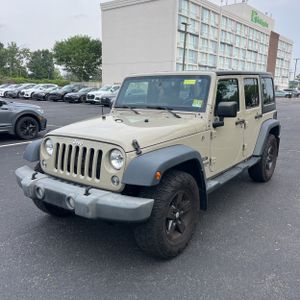 2017 JEEP WRANGLER UNLIMITED SPORT 照片 1