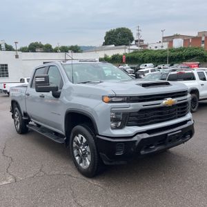 2024 Chevrolet SILVERADO 2500HD CUSTOM 缩略图 12