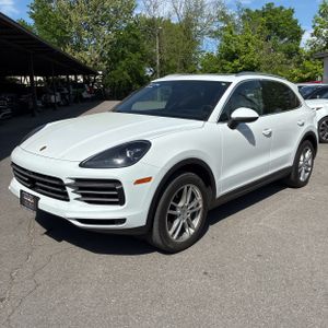 PORSCHE CAYENNE PLATINUM EDITION - 1