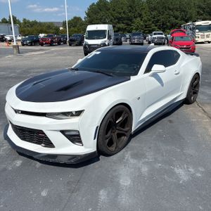 2017 Chevrolet CAMARO SS 照片 1