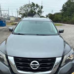 2017 Nissan PATHFINDER SL 照片 15