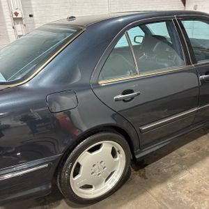 2001 Mercedes-BENZ E-CLASS AMG — фото 9