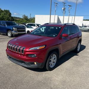 2017 JEEP CHEROKEE LATITUDE photo 1