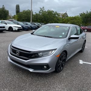 HONDA CIVIC SPORT - 1