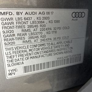 صورة مصغرة 53 لـ 2018 AUDI Q7 2.0T PREMIUM