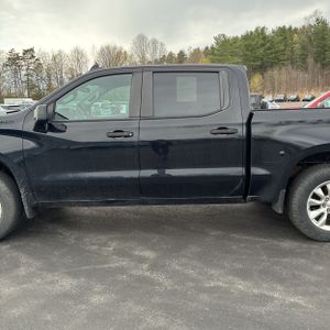 CHEVROLET SILVERADO 1500 CUSTOM - 4