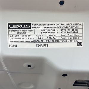 صورة مصغرة 52 لـ 2025 Lexus TX 350