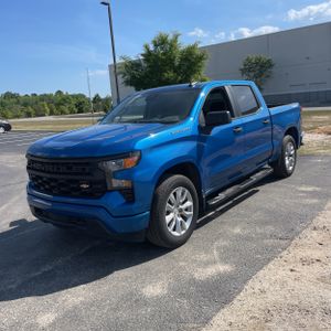 CHEVROLET SILVERADO 1500 CUSTOM - 1