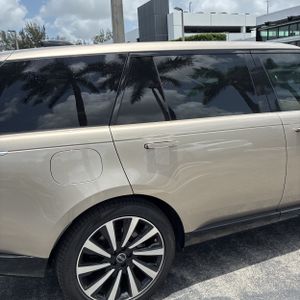 2023 LAND Rover RANGE ROVER P530 AUTOBIOGRAPHY LWB photo 9