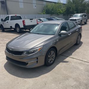 KIA OPTIMA LX TURBO - 1