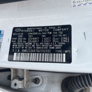 2016 Hyundai TUCSON SE 缩略图 49