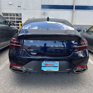صورة 7 لـ 2023 Genesis G70 3.3T STANDARD