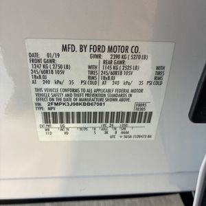 صورة مصغرة 53 لـ 2019 FORD EDGE SEL