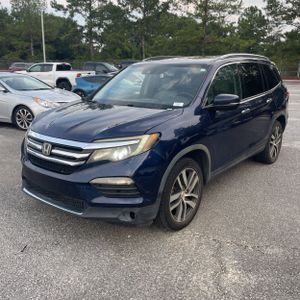 2017 Honda PILOT TOURING 照片 1