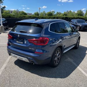 2020 BMW X3 XDRIVE30I — фото 8