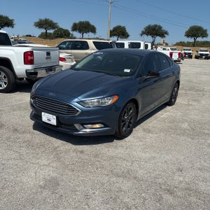 2018 FORD FUSION SE 照片 1