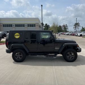 JEEP WRANGLER UNLIMITED SPORT - 10
