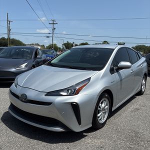 2021 Toyota PRIUS LE — фото 1