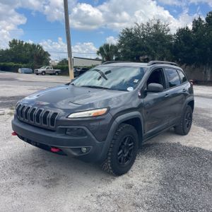 2016 JEEP CHEROKEE TRAILHAWK — фото 1