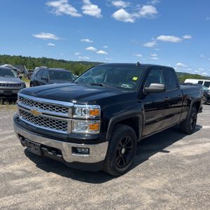 2014 Chevrolet SILVERADO 1500 LT — фото 1