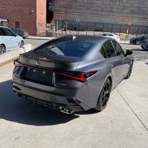 LEXUS IS 500 F SPORT PERFORMANCE PREMIUM - 8