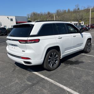 JEEP GRAND CHEROKEE OVERLAND 4XE - 8