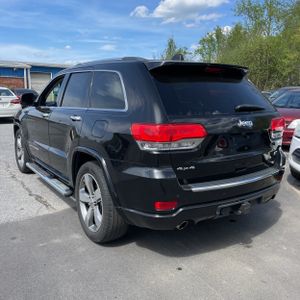 JEEP GRAND CHEROKEE OVERLAND - 5