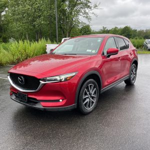 2017 Mazda CX-5 GRAND TOURING 照片 1