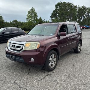 2011 Honda PILOT EX-L 照片 1