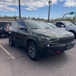 JEEP CHEROKEE TRAILHAWK - 9
