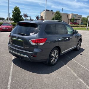 2014 Nissan PATHFINDER PLATINUM 照片 8