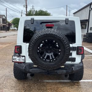 JEEP WRANGLER UNLIMITED SAHARA - 7