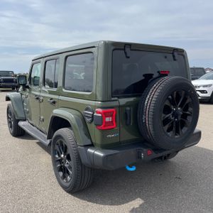 JEEP WRANGLER 4XE UNLIMITED SAHARA 4X4 - 5