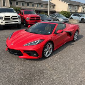 2021 Chevrolet CORVETTE STINGRAY — фото 1