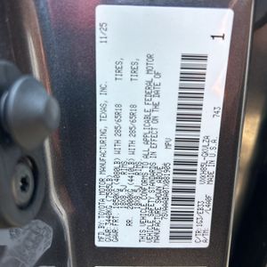 2026 Toyota SEQUOIA TRD PRO 缩略图 51