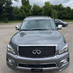 2017 Infiniti QX80 — миниатюра 15