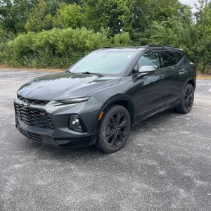 2019 Chevrolet BLAZER RS 照片 1