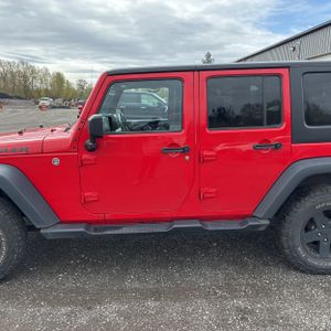 JEEP WRANGLER UNLIMITED SPORT - 4