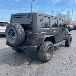 JEEP WRANGLER UNLIMITED SPORT - 8